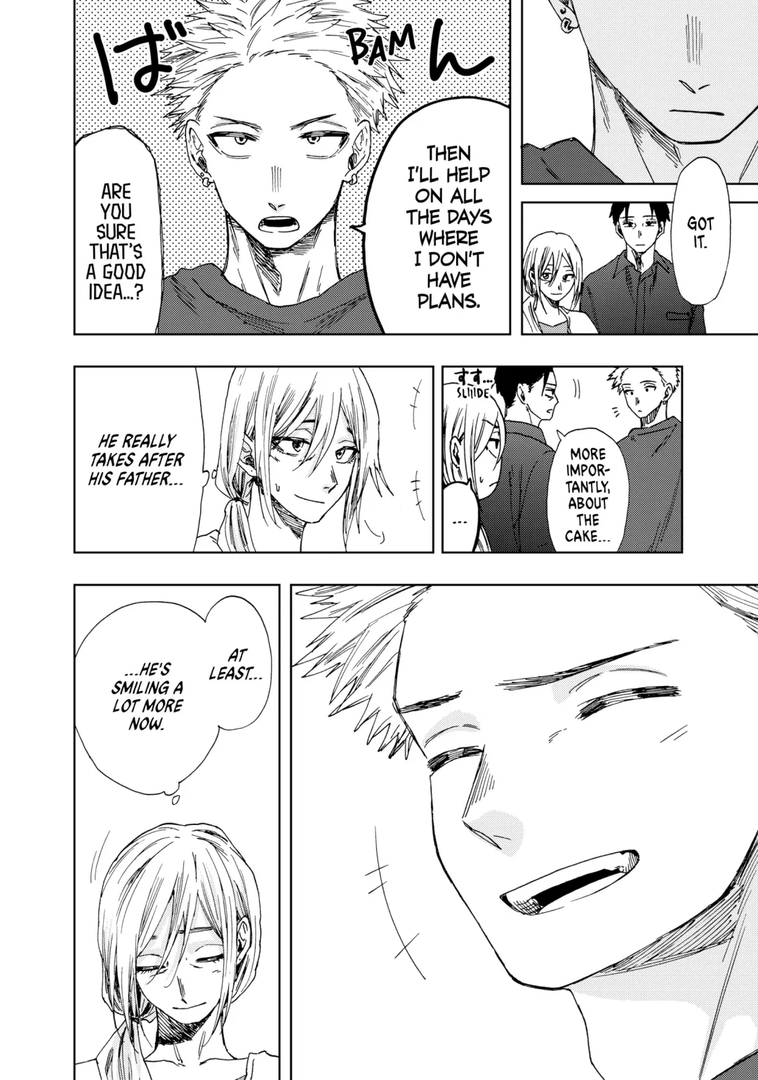 Read The Fragrant Flower Blooms with Dignity (EN) Manga Online