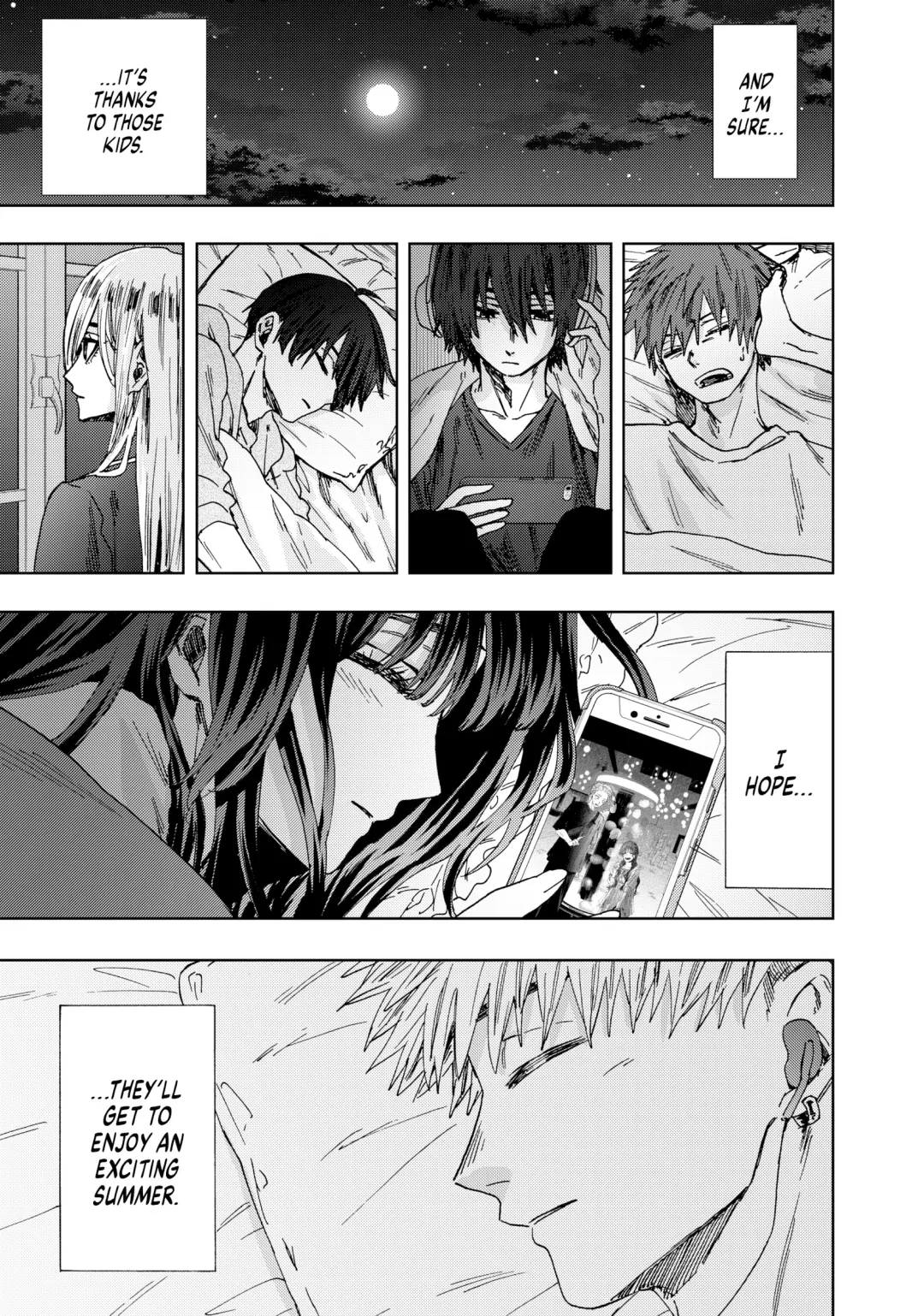 Read The Fragrant Flower Blooms with Dignity (EN) Manga Online