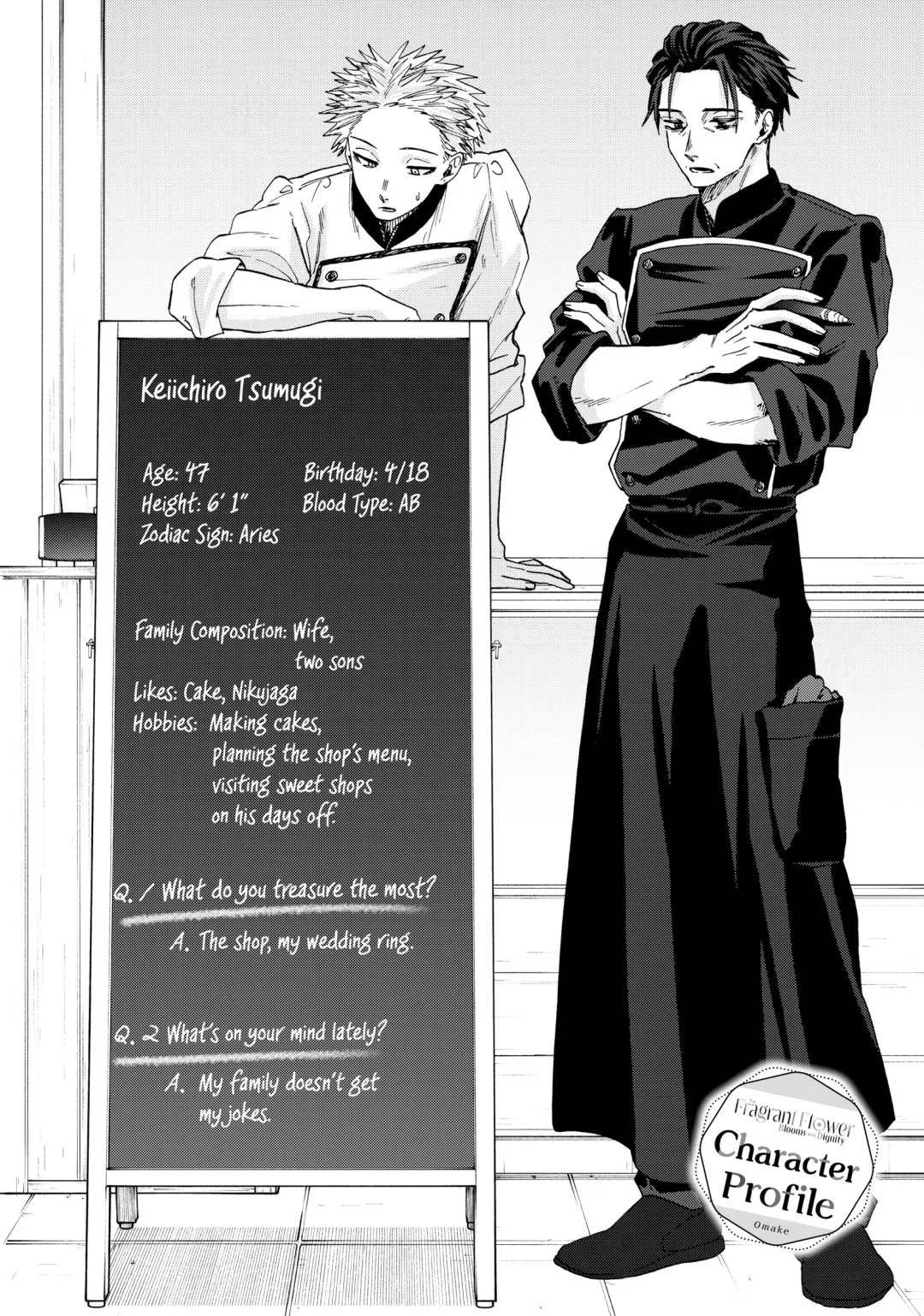 Read The Fragrant Flower Blooms with Dignity (EN) Manga Online