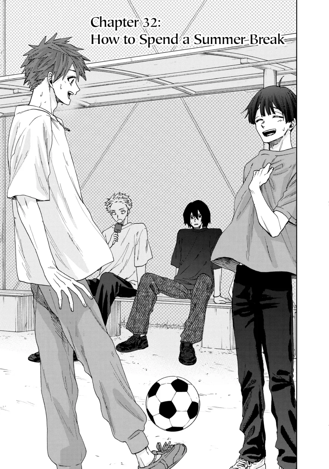 Read The Fragrant Flower Blooms with Dignity (EN) Manga Online