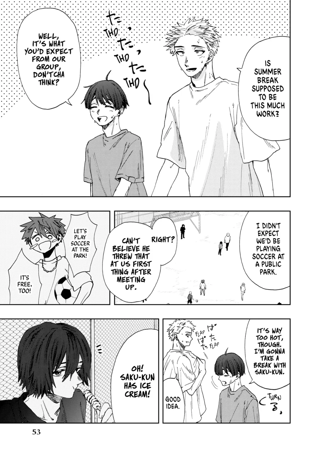 Read The Fragrant Flower Blooms with Dignity (EN) Manga Online
