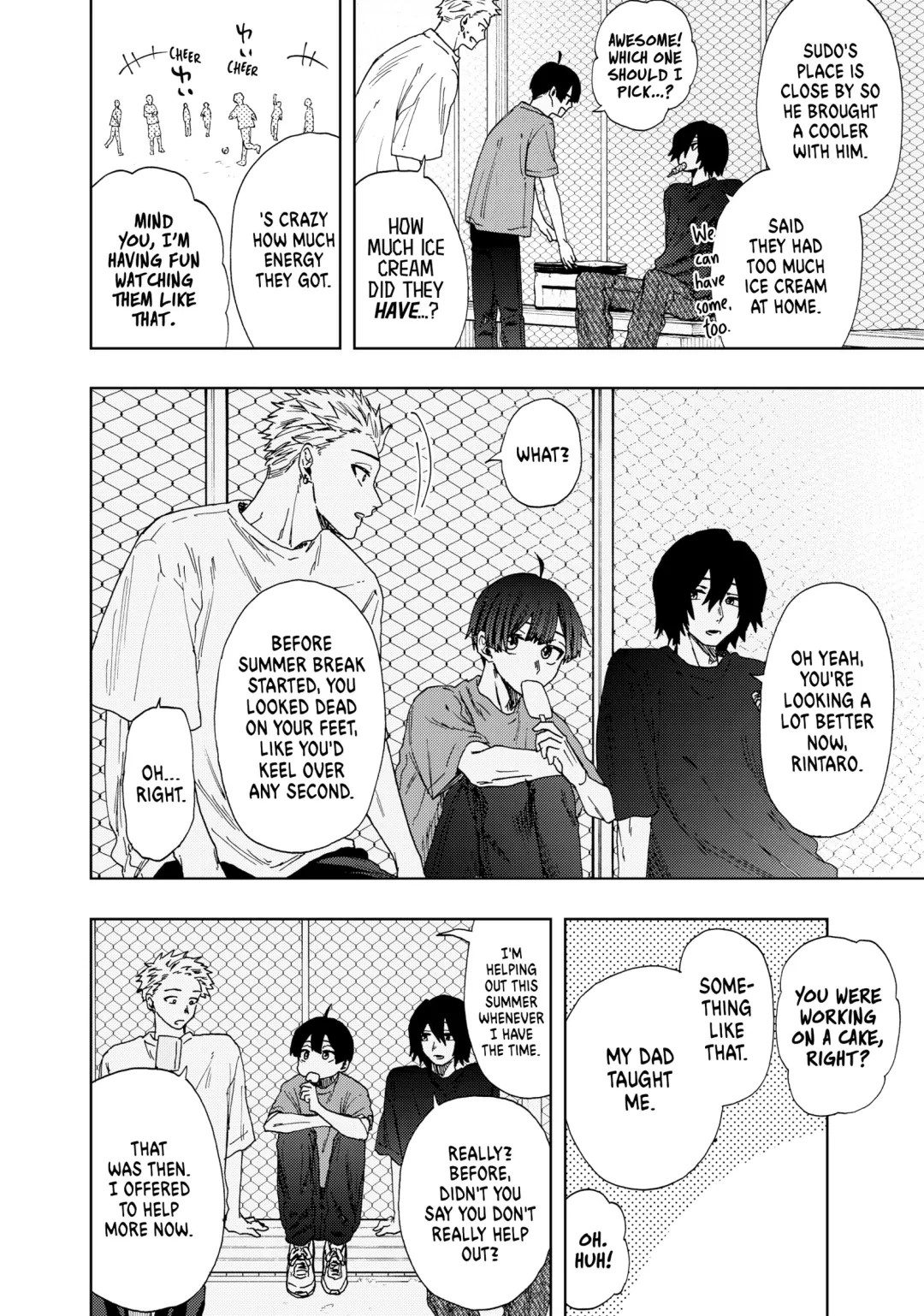 Read The Fragrant Flower Blooms with Dignity (EN) Manga Online