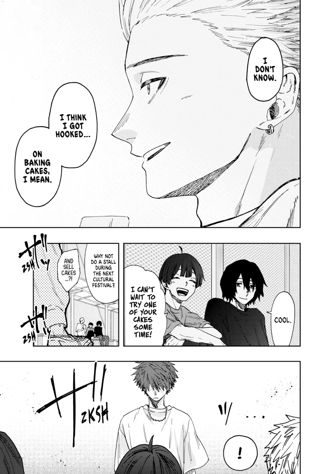 Read The Fragrant Flower Blooms with Dignity (EN) Manga Online