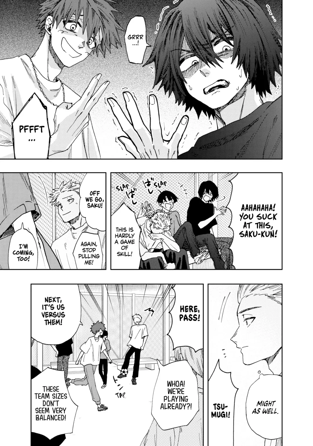 Read The Fragrant Flower Blooms with Dignity (EN) Manga Online