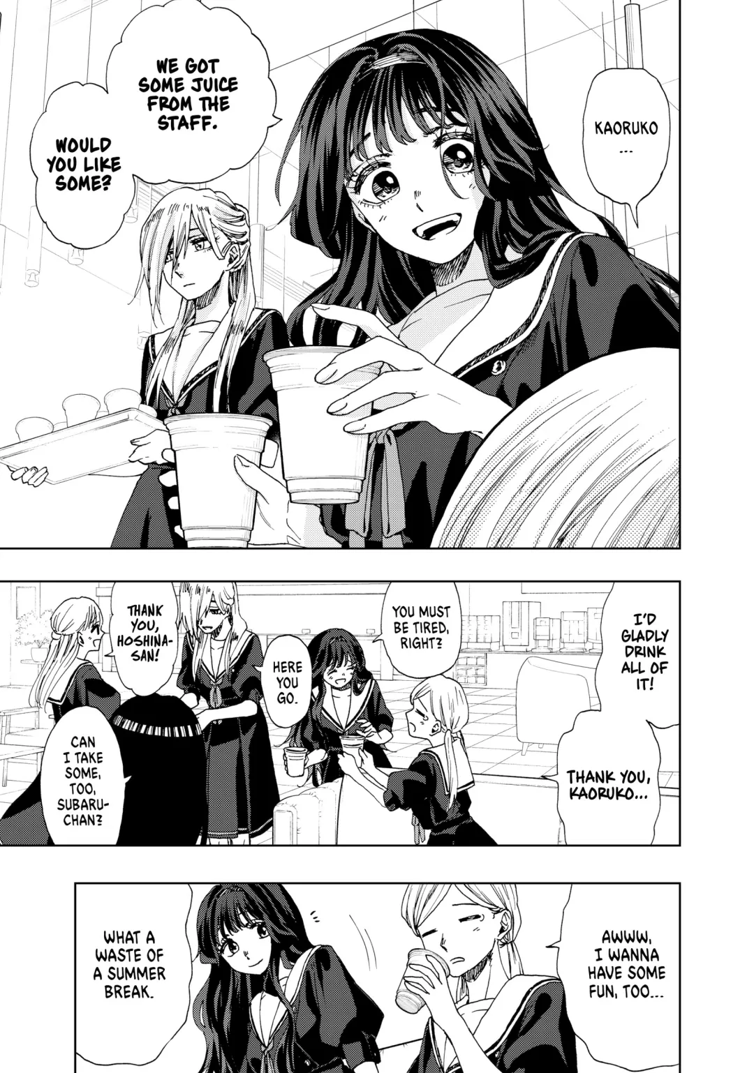 Read The Fragrant Flower Blooms with Dignity (EN) Manga Online