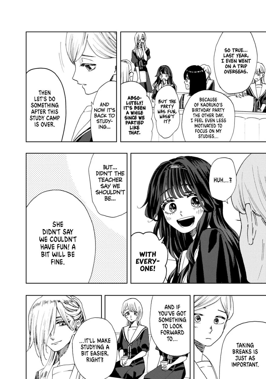 Read The Fragrant Flower Blooms with Dignity (EN) Manga Online