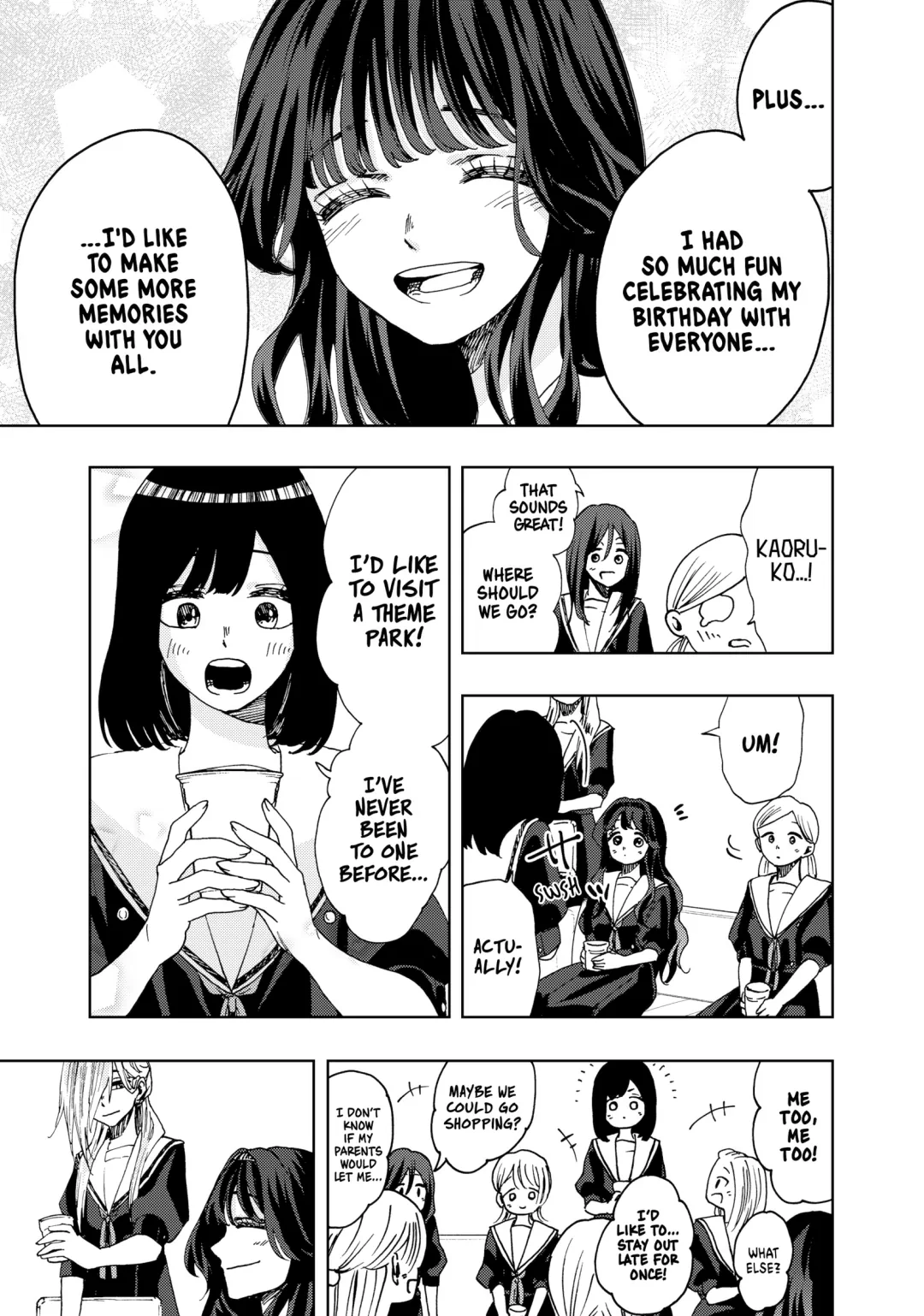 Read The Fragrant Flower Blooms with Dignity (EN) Manga Online