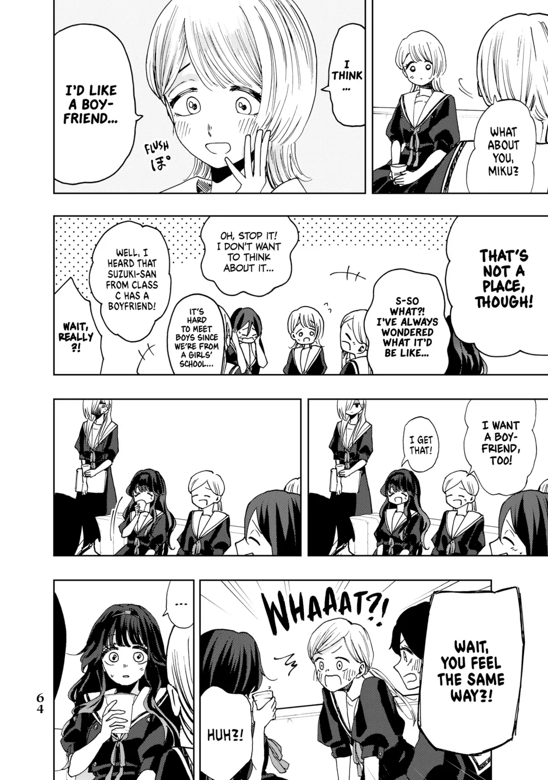Read The Fragrant Flower Blooms with Dignity (EN) Manga Online