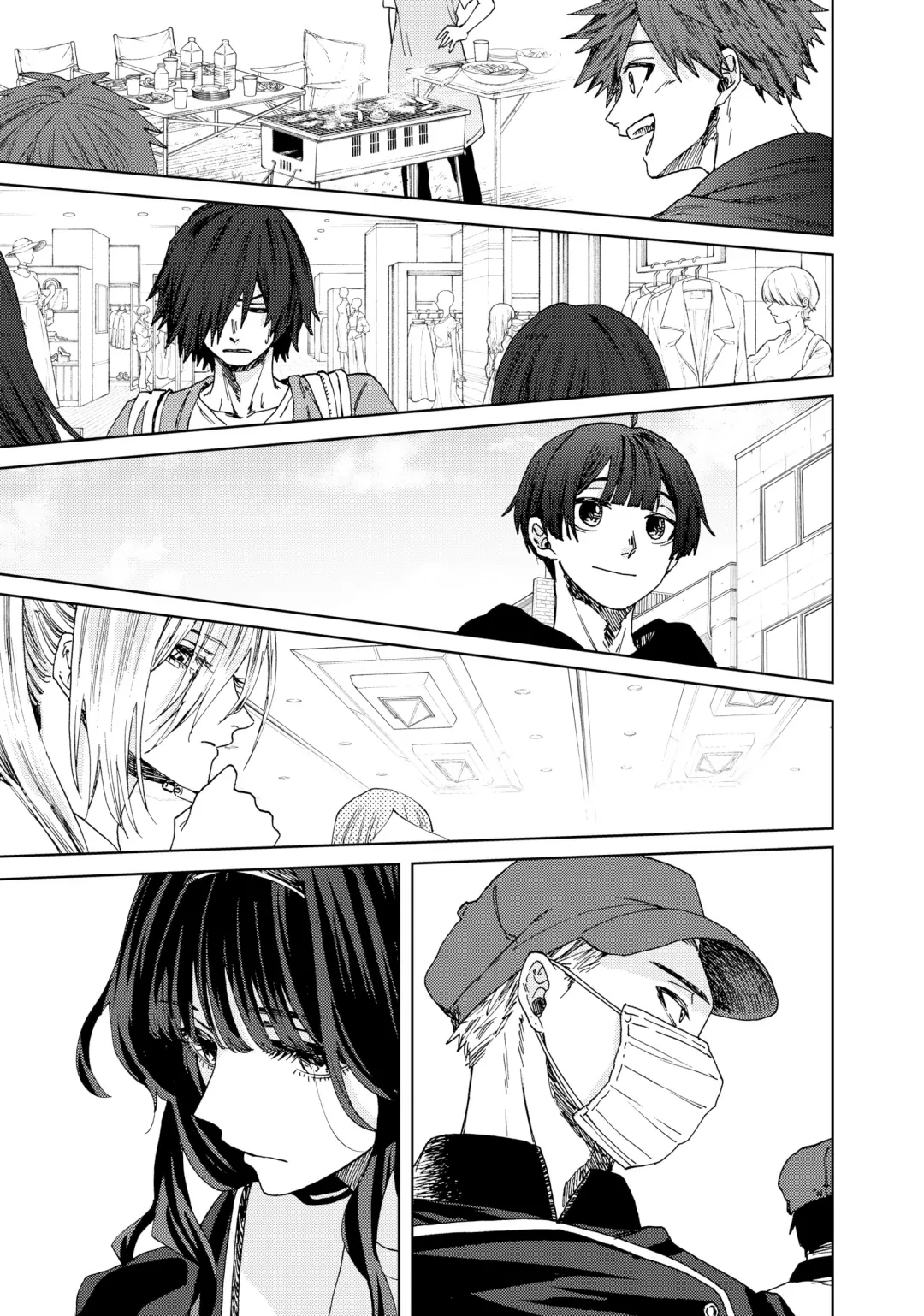 Read The Fragrant Flower Blooms with Dignity (EN) Manga Online