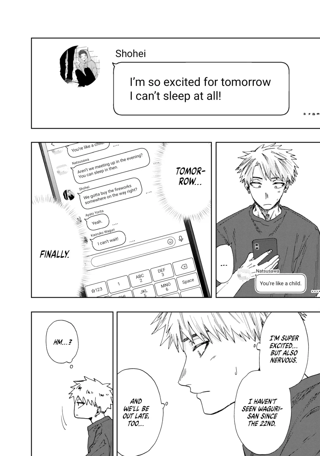 Read The Fragrant Flower Blooms with Dignity (EN) Manga Online
