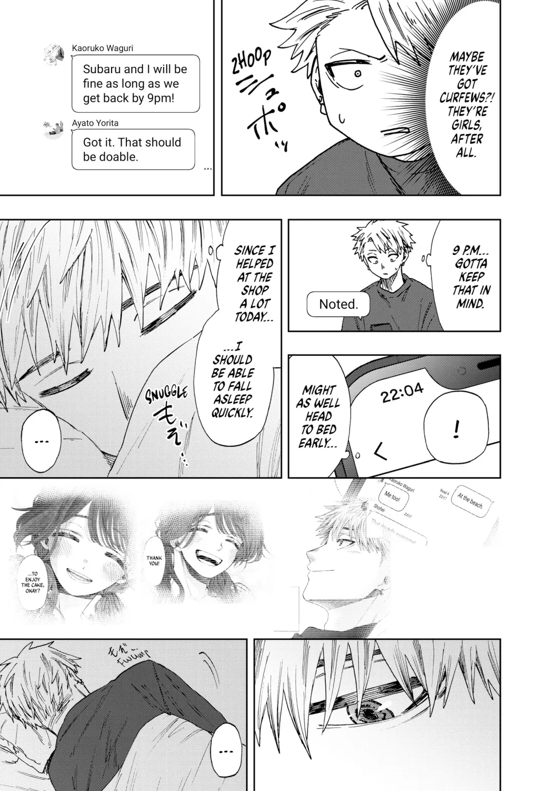 Read The Fragrant Flower Blooms with Dignity (EN) Manga Online