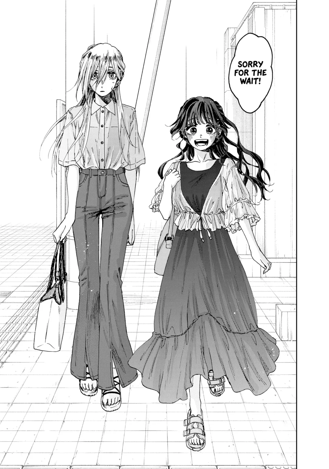 Read The Fragrant Flower Blooms with Dignity (EN) Manga Online