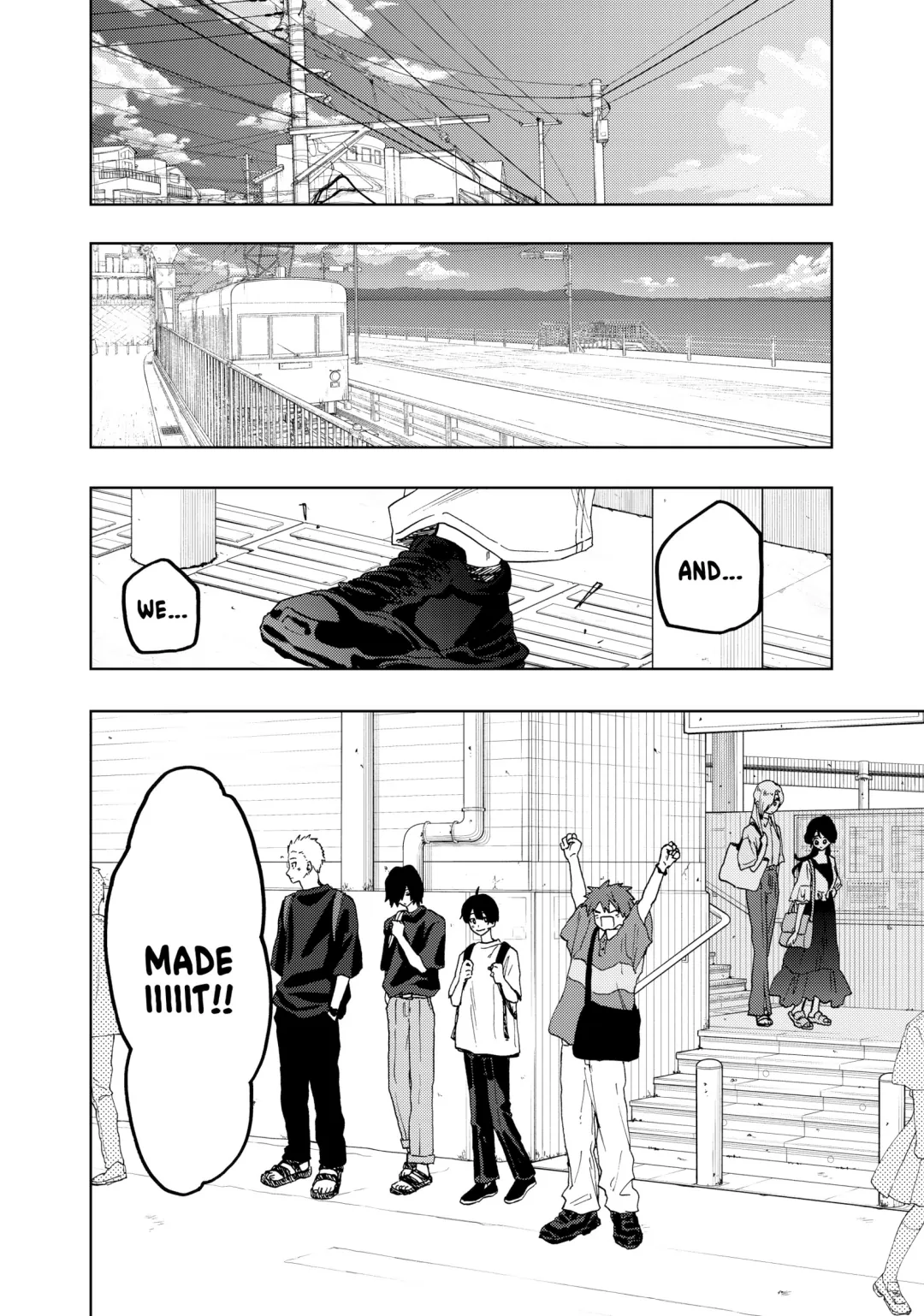 Read The Fragrant Flower Blooms with Dignity (EN) Manga Online