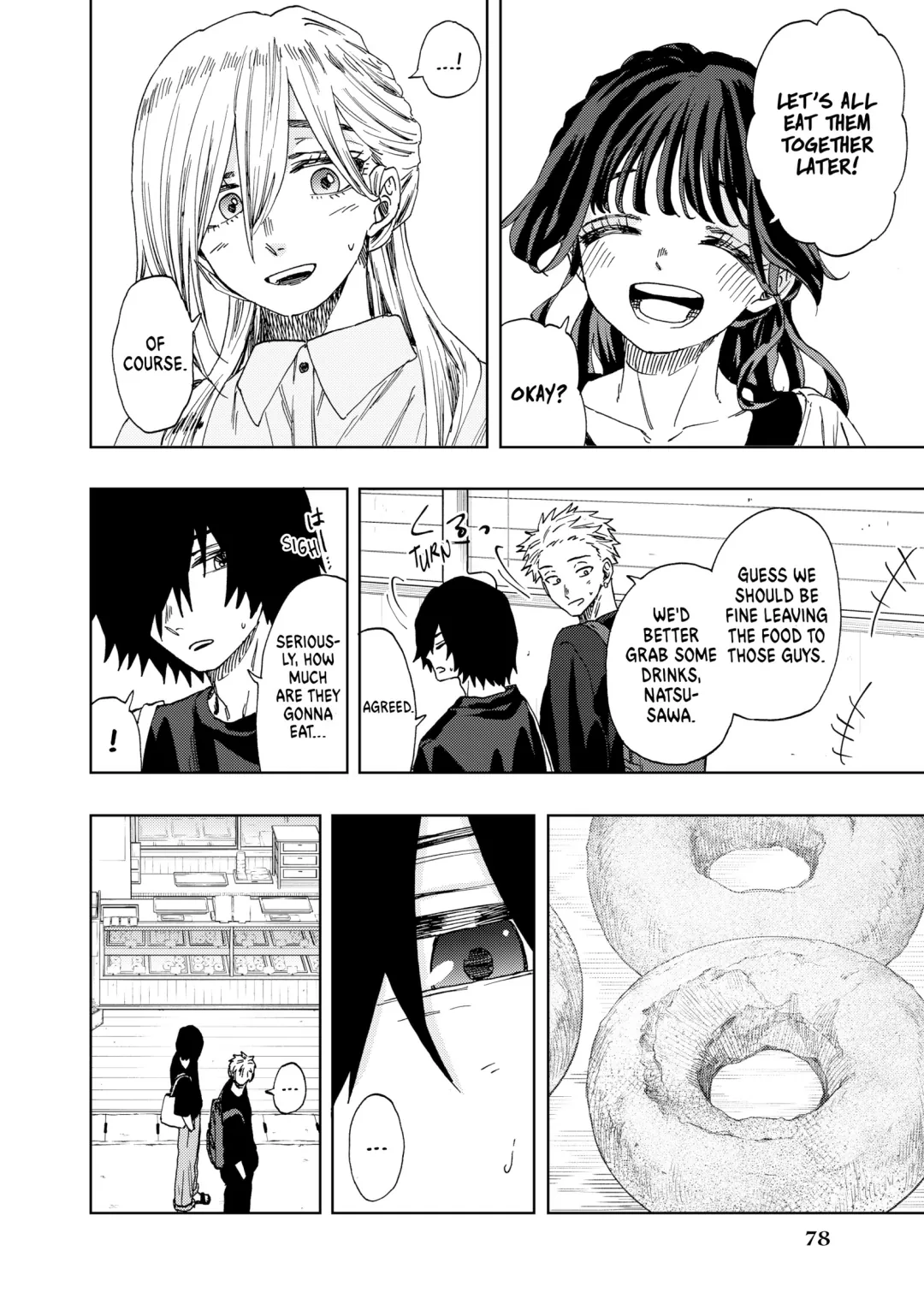 Read The Fragrant Flower Blooms with Dignity (EN) Manga Online