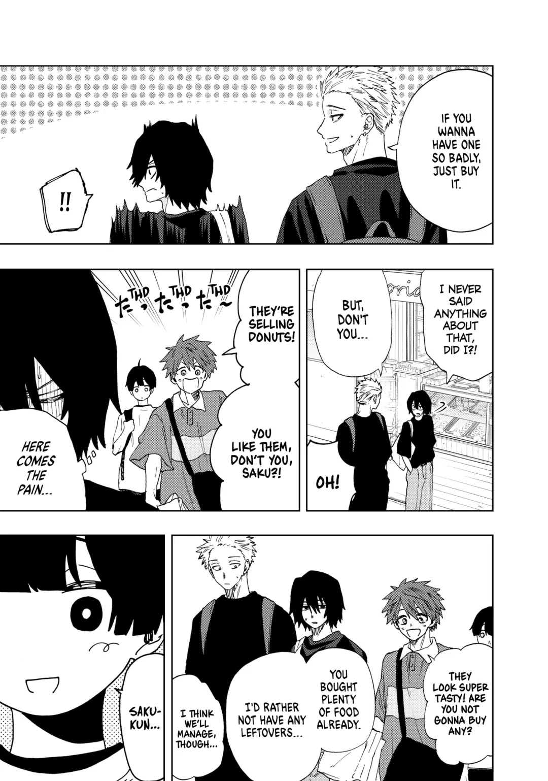 Read The Fragrant Flower Blooms with Dignity (EN) Manga Online