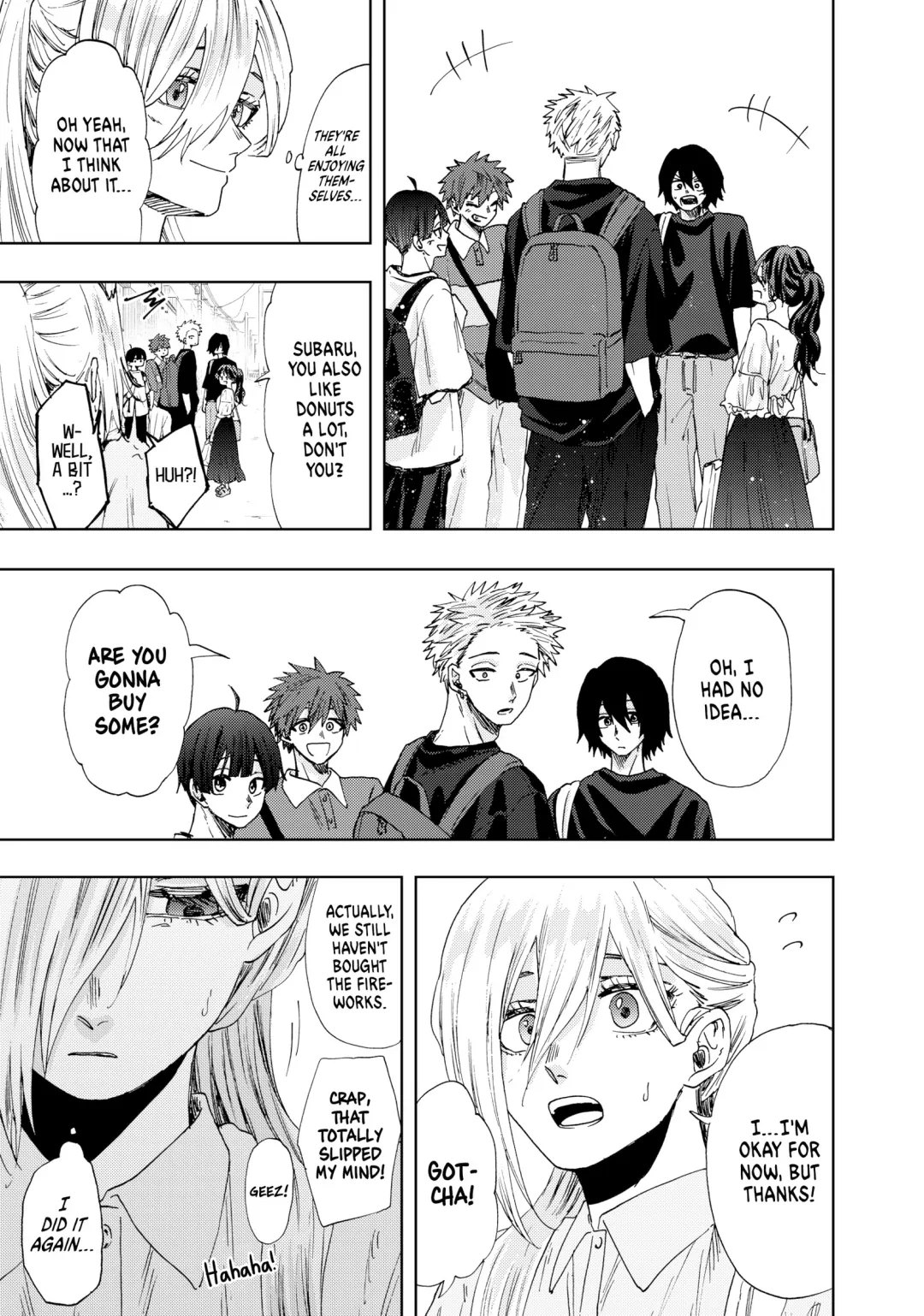 Read The Fragrant Flower Blooms with Dignity (EN) Manga Online
