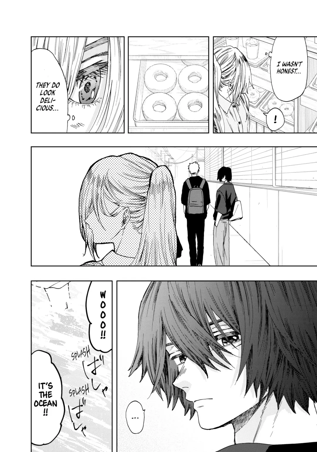 Read The Fragrant Flower Blooms with Dignity (EN) Manga Online