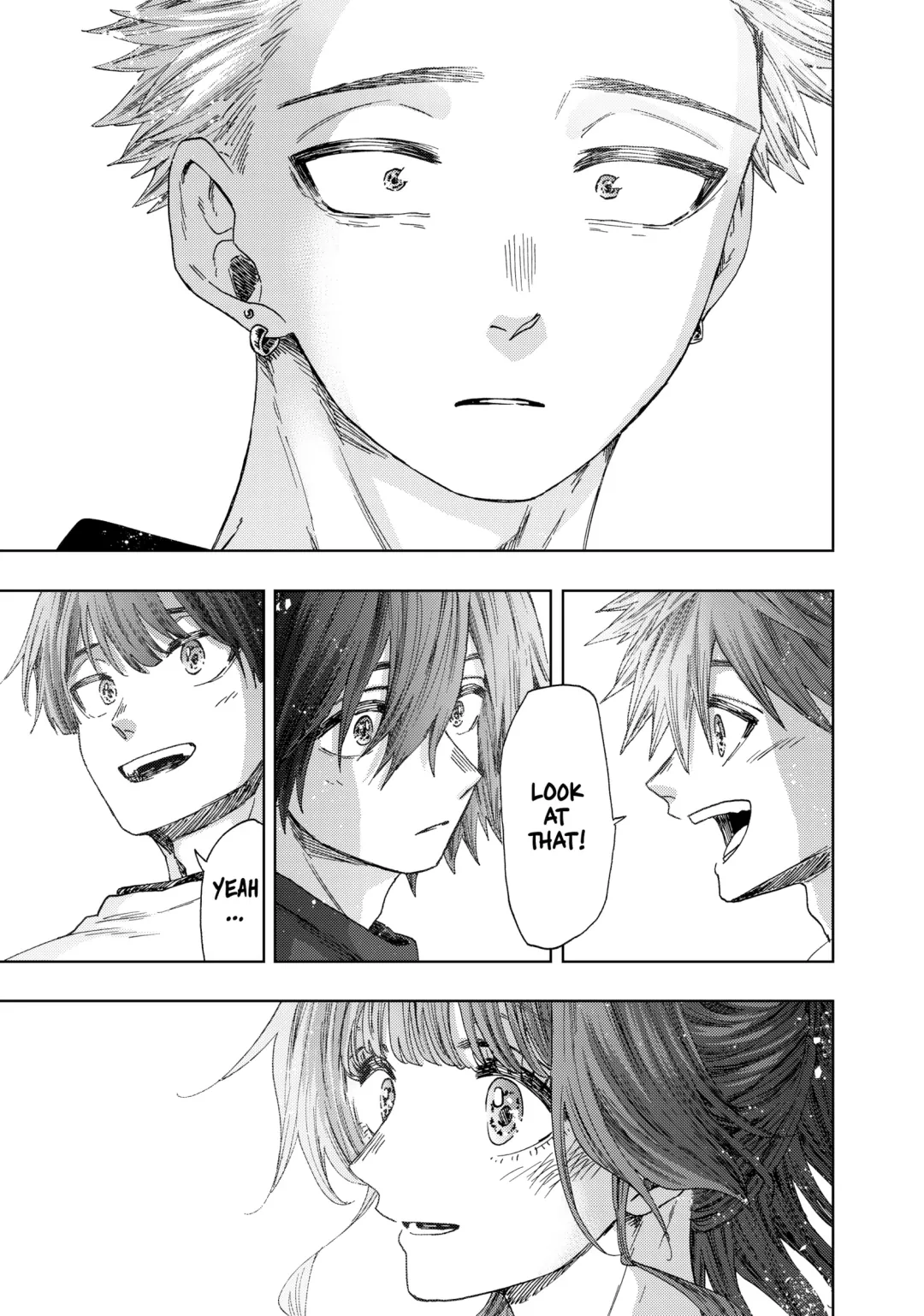 Read The Fragrant Flower Blooms with Dignity (EN) Manga Online
