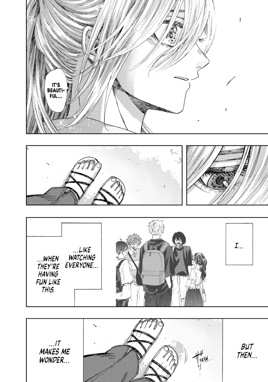 Read The Fragrant Flower Blooms with Dignity (EN) Manga Online
