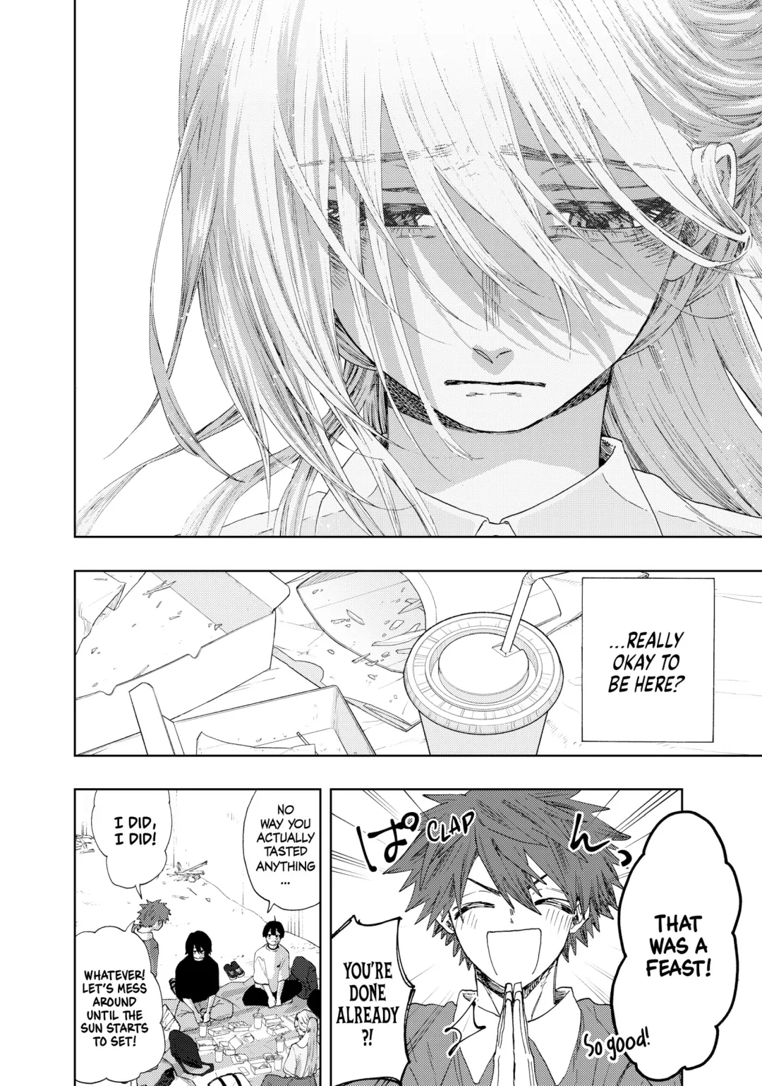 Read The Fragrant Flower Blooms with Dignity (EN) Manga Online