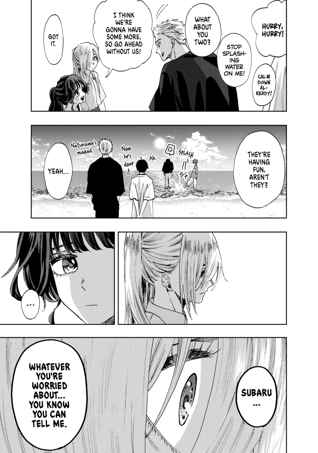 Read The Fragrant Flower Blooms with Dignity (EN) Manga Online