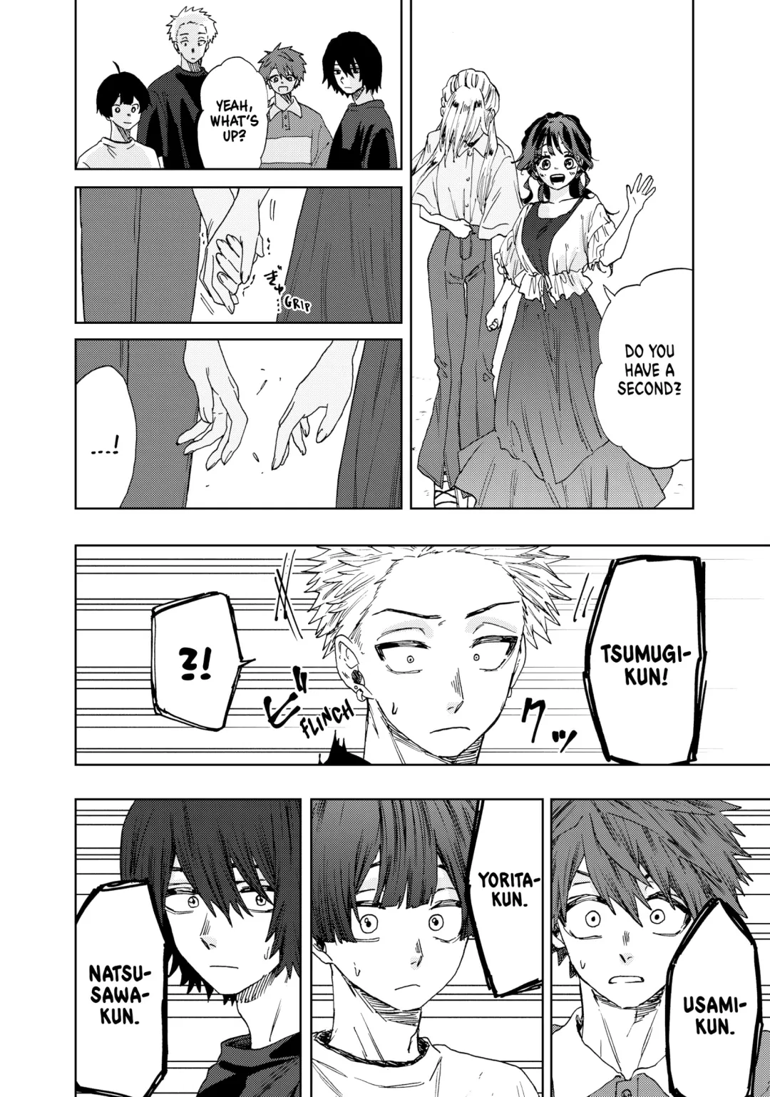 Read The Fragrant Flower Blooms with Dignity (EN) Manga Online