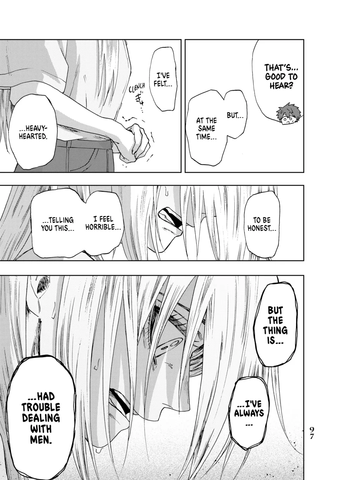 Read The Fragrant Flower Blooms with Dignity (EN) Manga Online