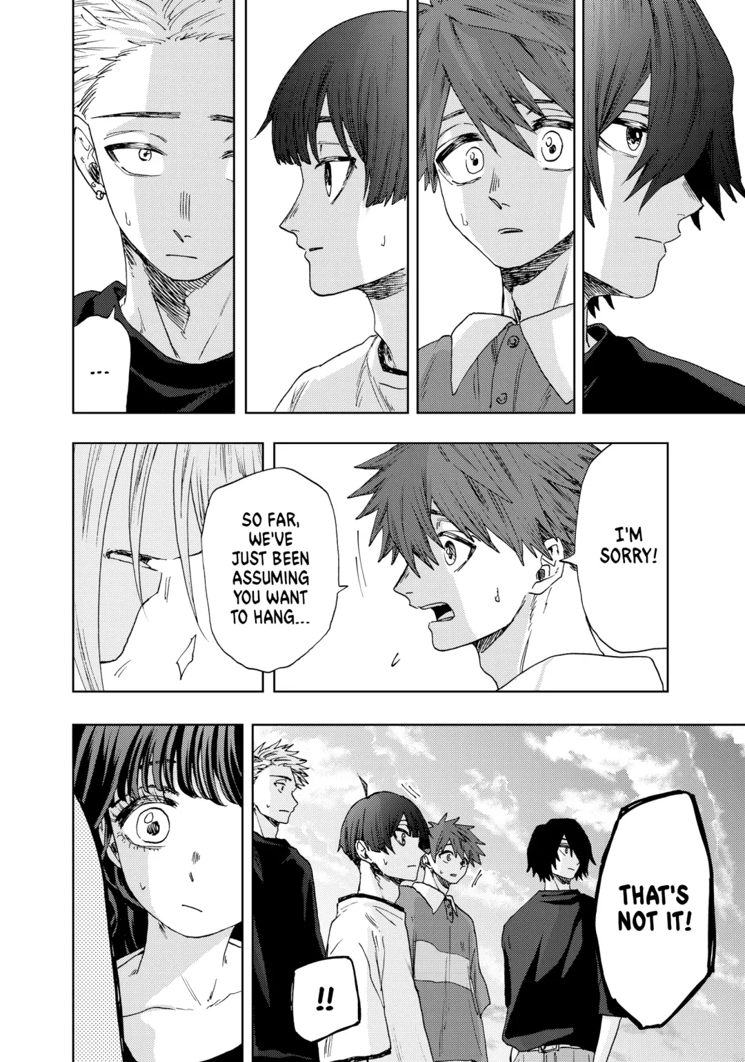 Read The Fragrant Flower Blooms with Dignity (EN) Manga Online