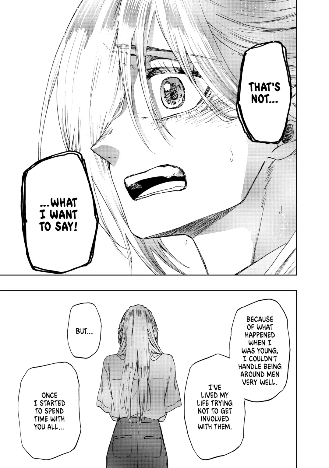 Read The Fragrant Flower Blooms with Dignity (EN) Manga Online