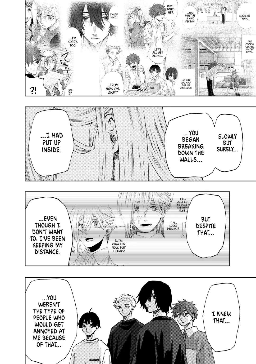 Read The Fragrant Flower Blooms with Dignity (EN) Manga Online