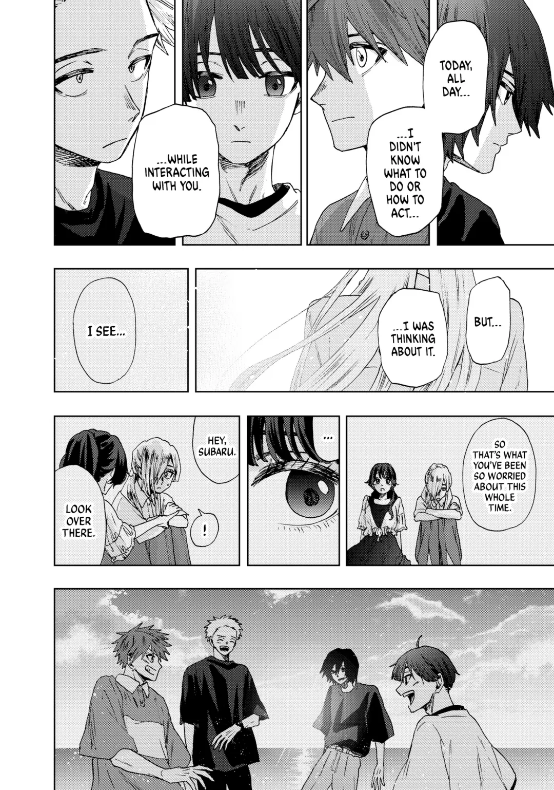 Read The Fragrant Flower Blooms with Dignity (EN) Manga Online