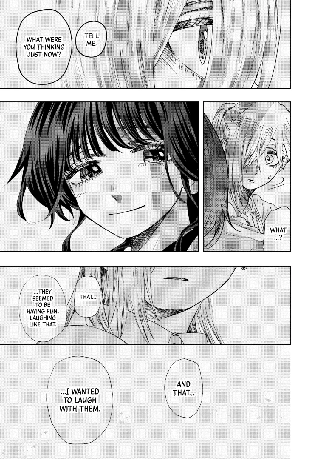 Read The Fragrant Flower Blooms with Dignity (EN) Manga Online