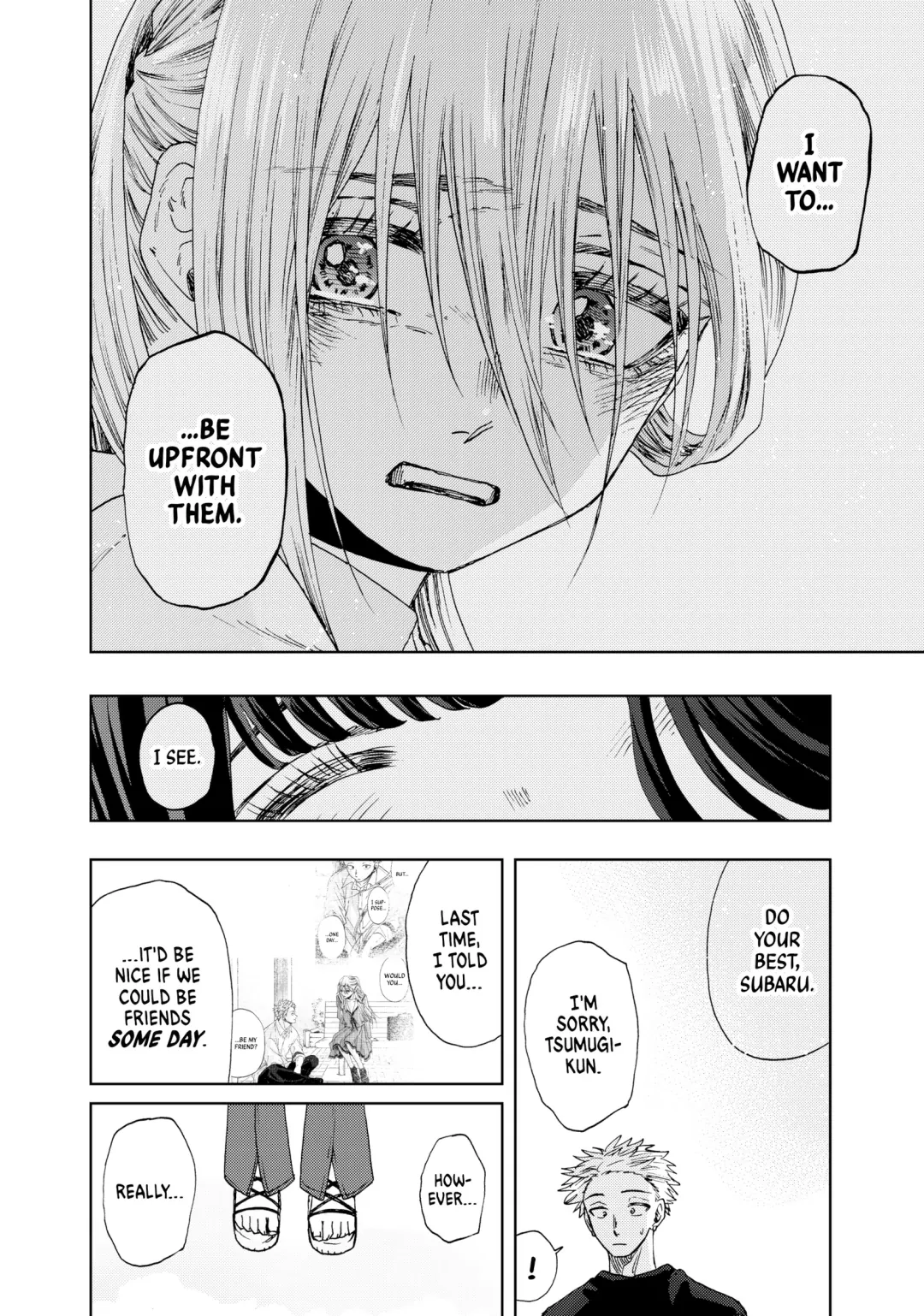 Read The Fragrant Flower Blooms with Dignity (EN) Manga Online