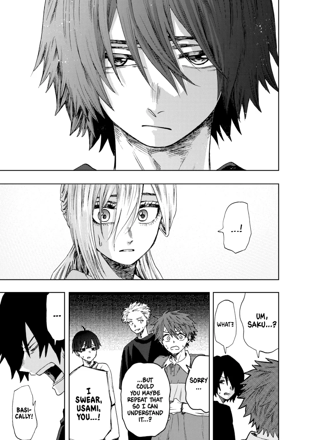 Read The Fragrant Flower Blooms with Dignity (EN) Manga Online