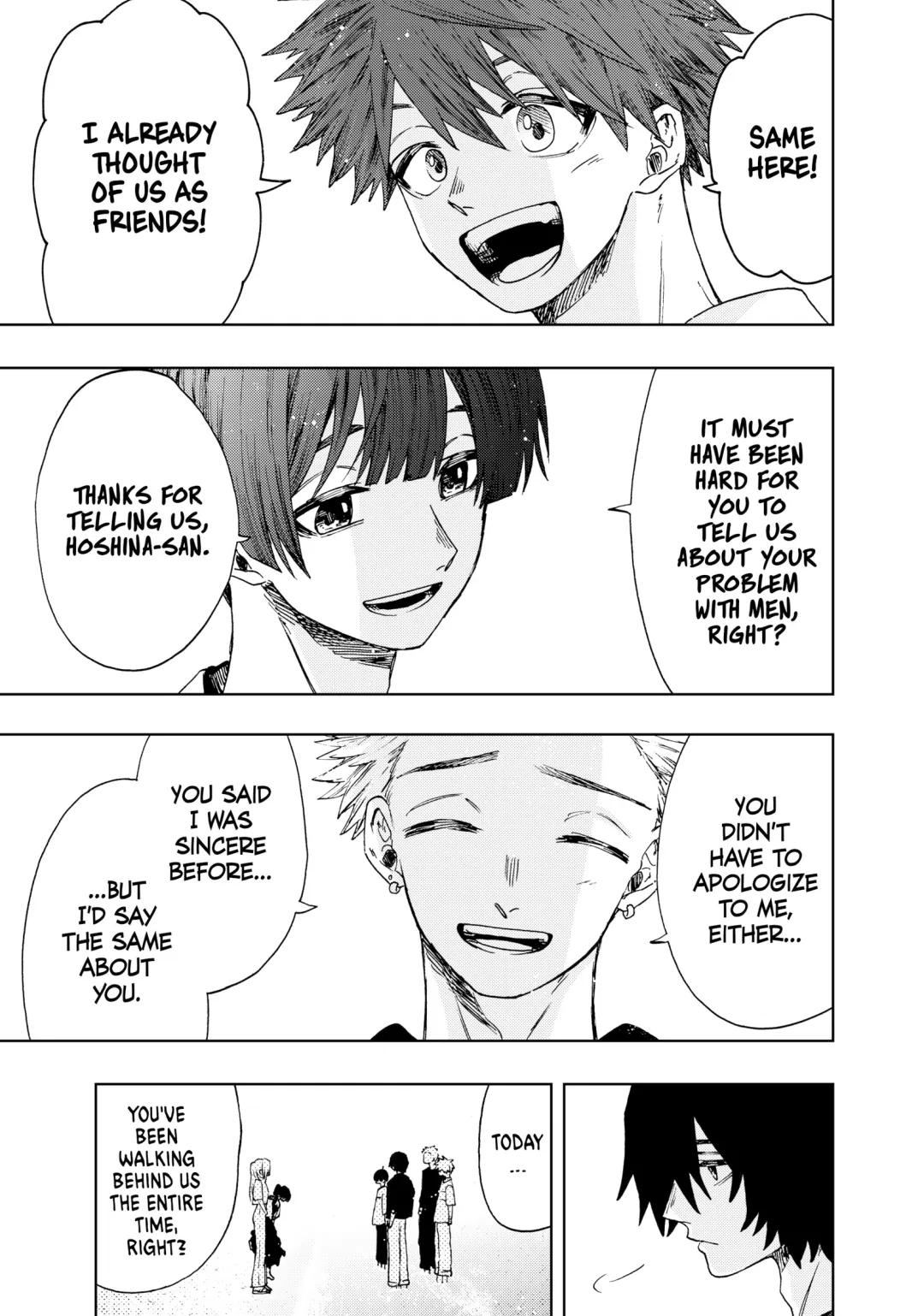 Read The Fragrant Flower Blooms with Dignity (EN) Manga Online
