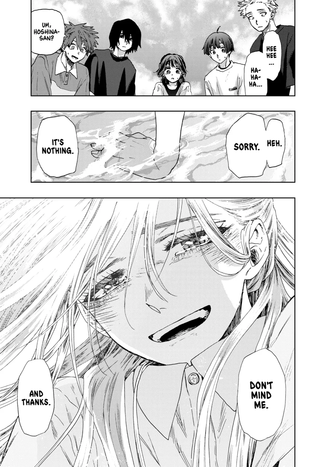 Read The Fragrant Flower Blooms with Dignity (EN) Manga Online