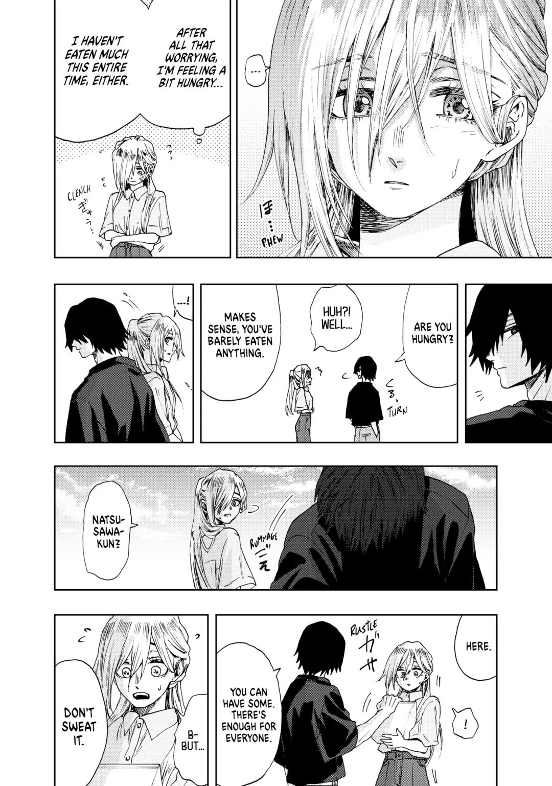 Read The Fragrant Flower Blooms with Dignity (EN) Manga Online
