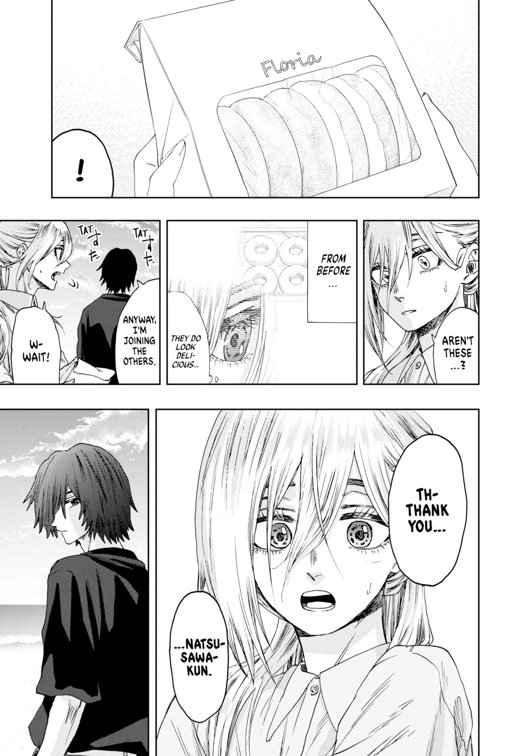 Read The Fragrant Flower Blooms with Dignity (EN) Manga Online