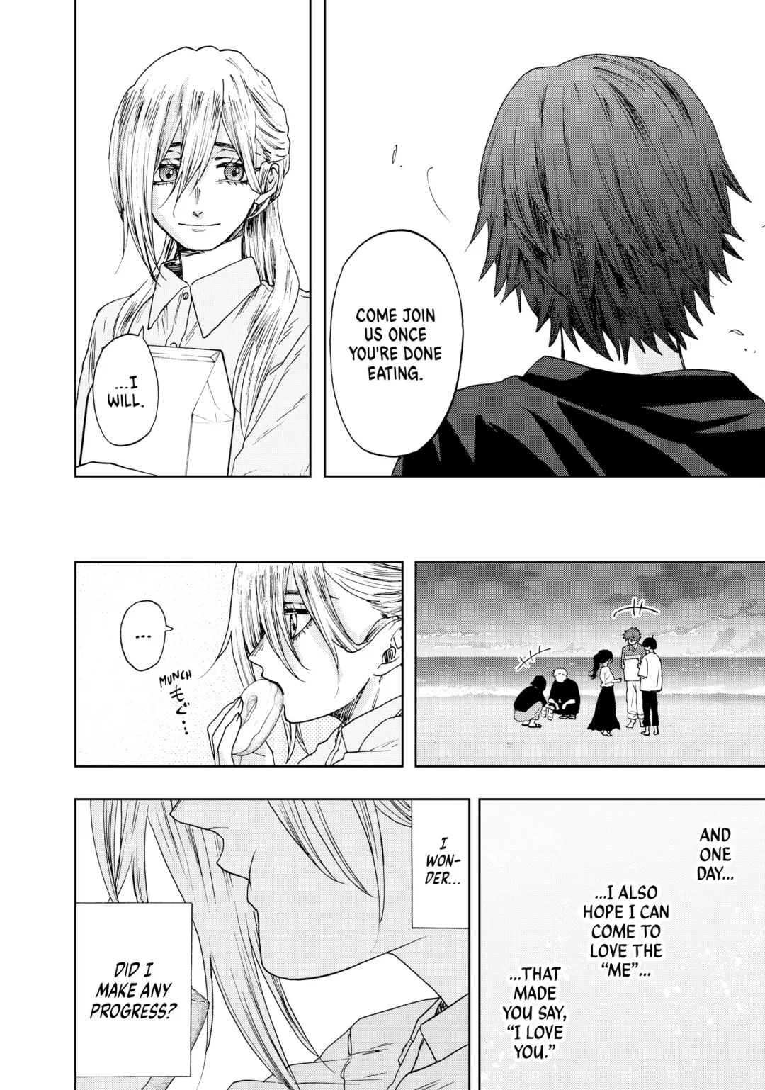 Read The Fragrant Flower Blooms with Dignity (EN) Manga Online