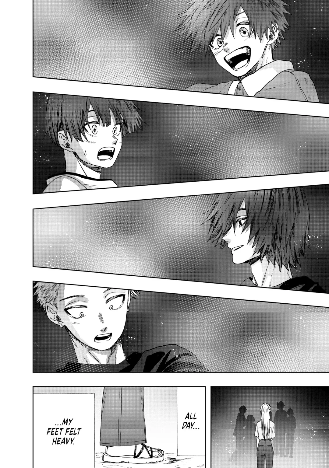 Read The Fragrant Flower Blooms with Dignity (EN) Manga Online