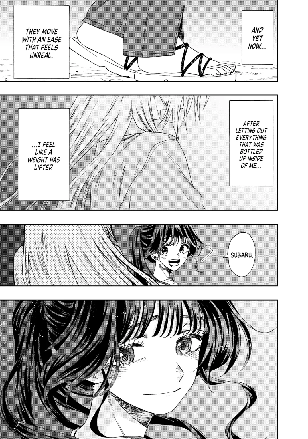Read The Fragrant Flower Blooms with Dignity (EN) Manga Online