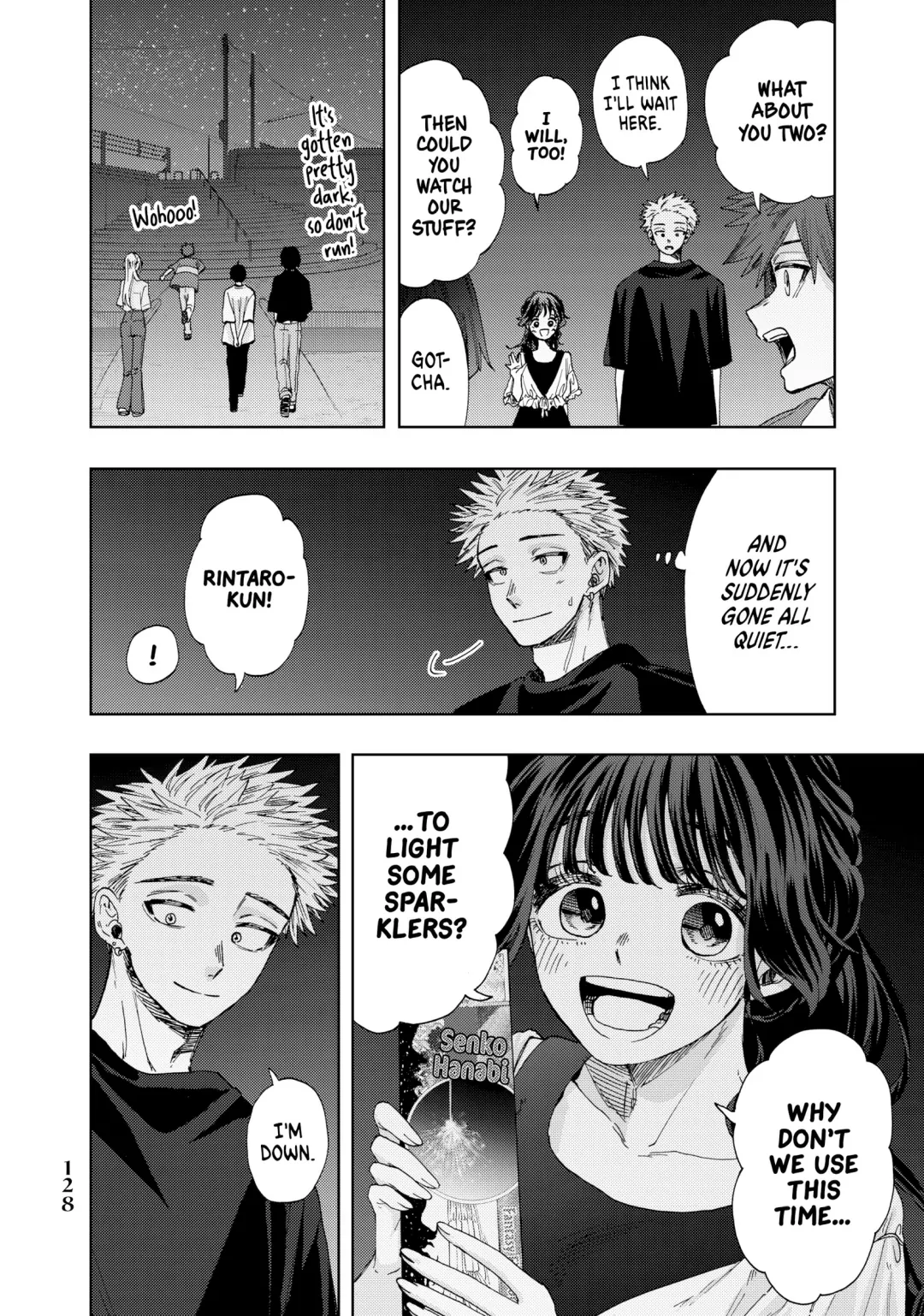 Read The Fragrant Flower Blooms with Dignity (EN) Manga Online