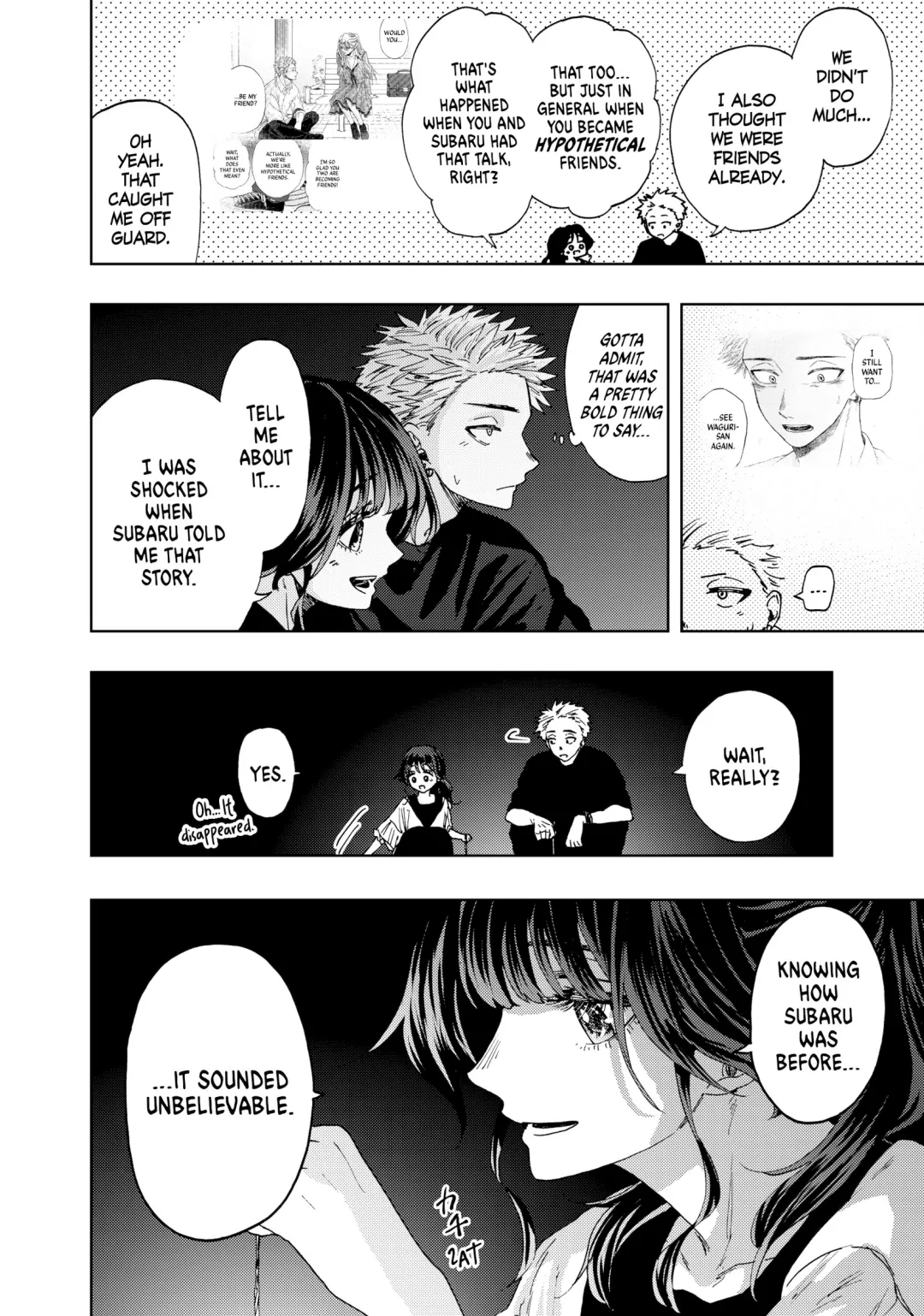 Read The Fragrant Flower Blooms with Dignity (EN) Manga Online
