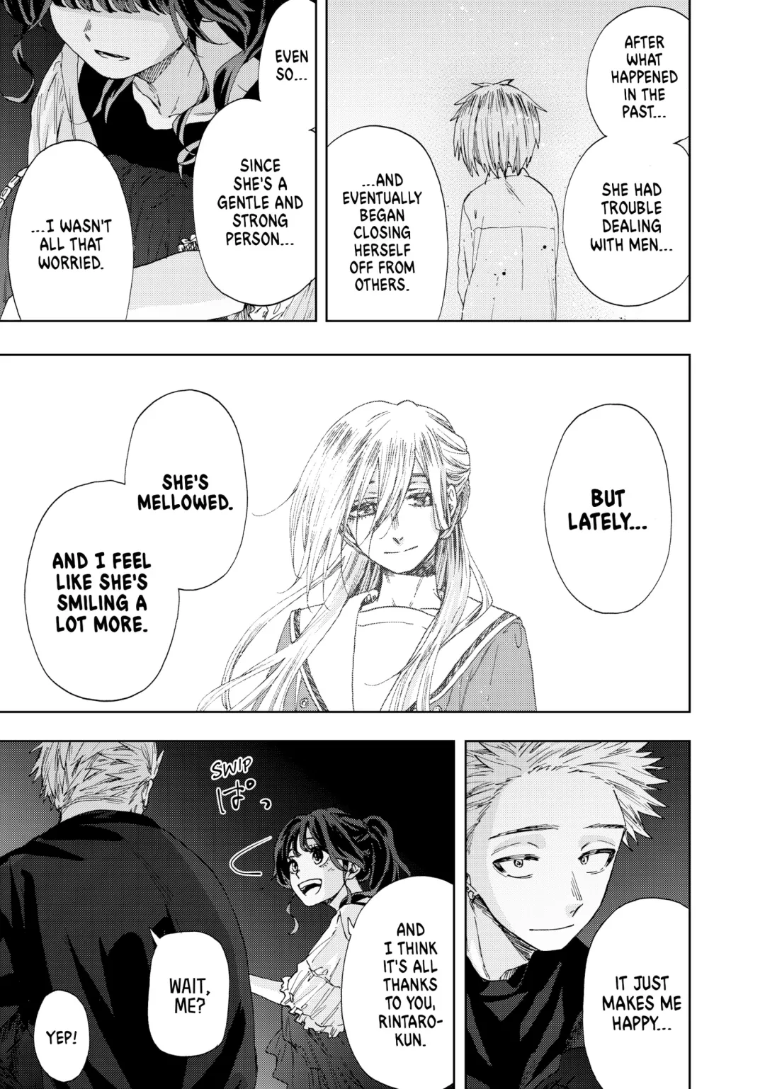 Read The Fragrant Flower Blooms with Dignity (EN) Manga Online