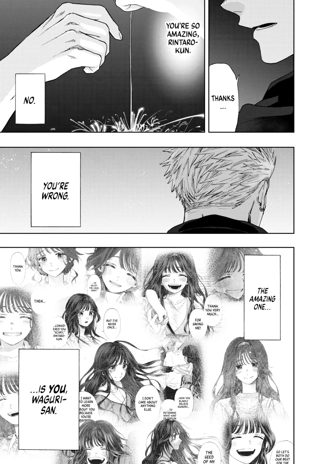 Read The Fragrant Flower Blooms with Dignity (EN) Manga Online