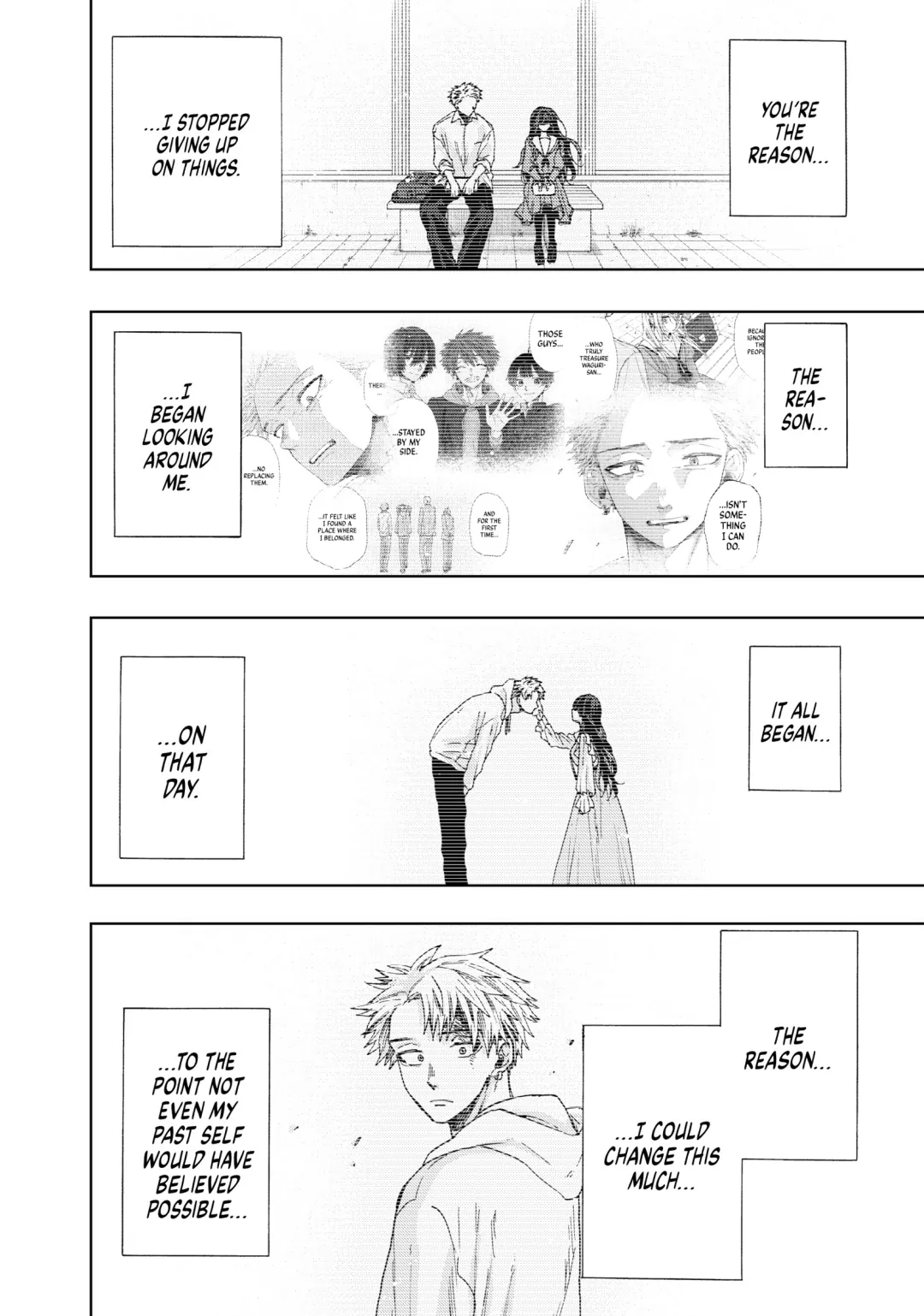 Read The Fragrant Flower Blooms with Dignity (EN) Manga Online