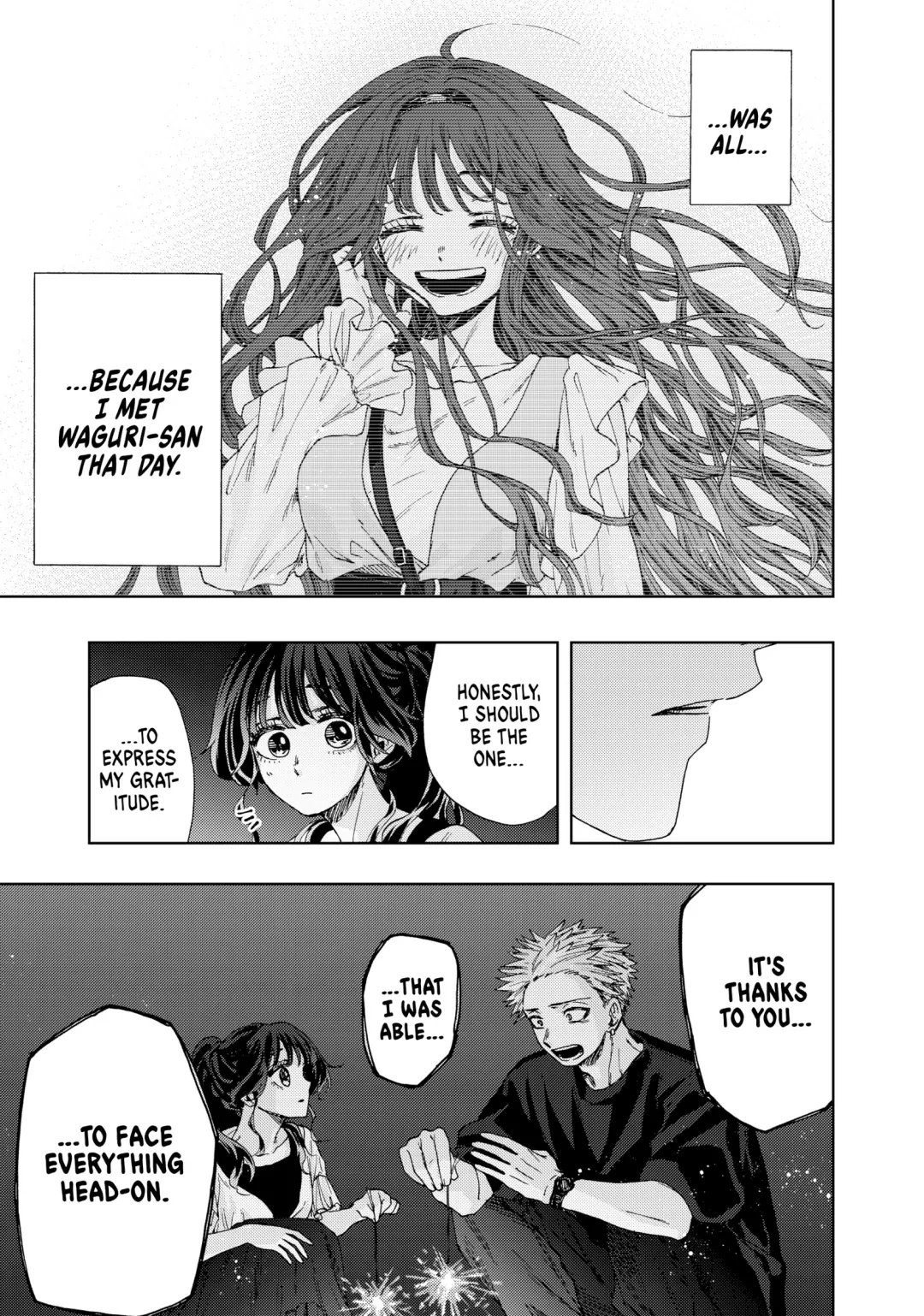 Read The Fragrant Flower Blooms with Dignity (EN) Manga Online