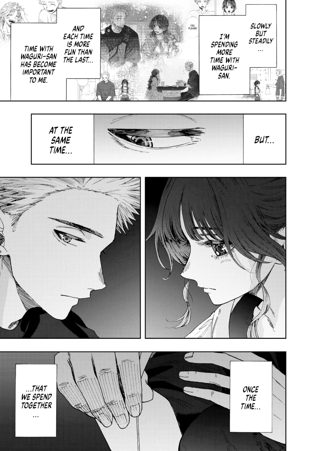 Read The Fragrant Flower Blooms with Dignity (EN) Manga Online