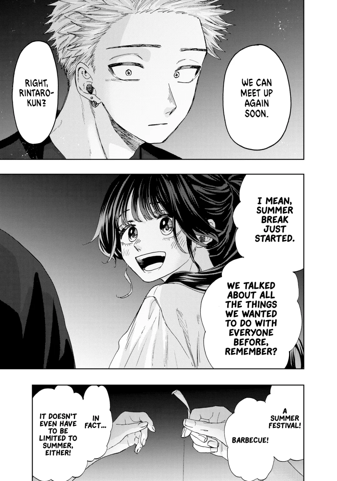 Read The Fragrant Flower Blooms with Dignity (EN) Manga Online