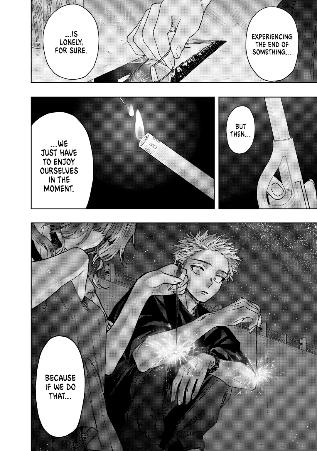 Read The Fragrant Flower Blooms with Dignity (EN) Manga Online